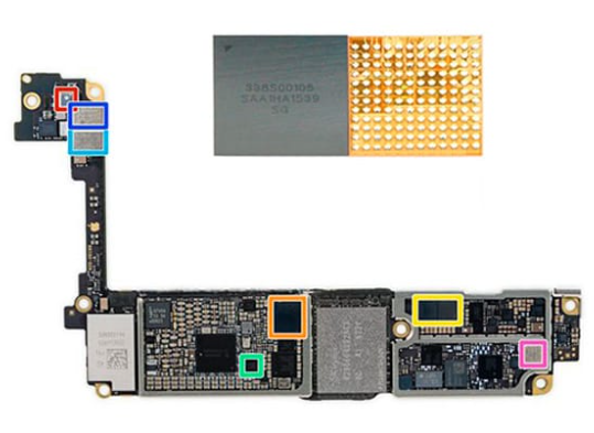 IC IPHONE XS MAX - REPARACION INTEGRADO DE AUDIO 